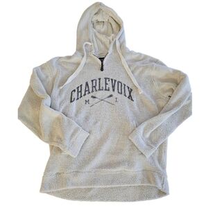 Austin's Inc XL Cream White Charlevoix Hoodie